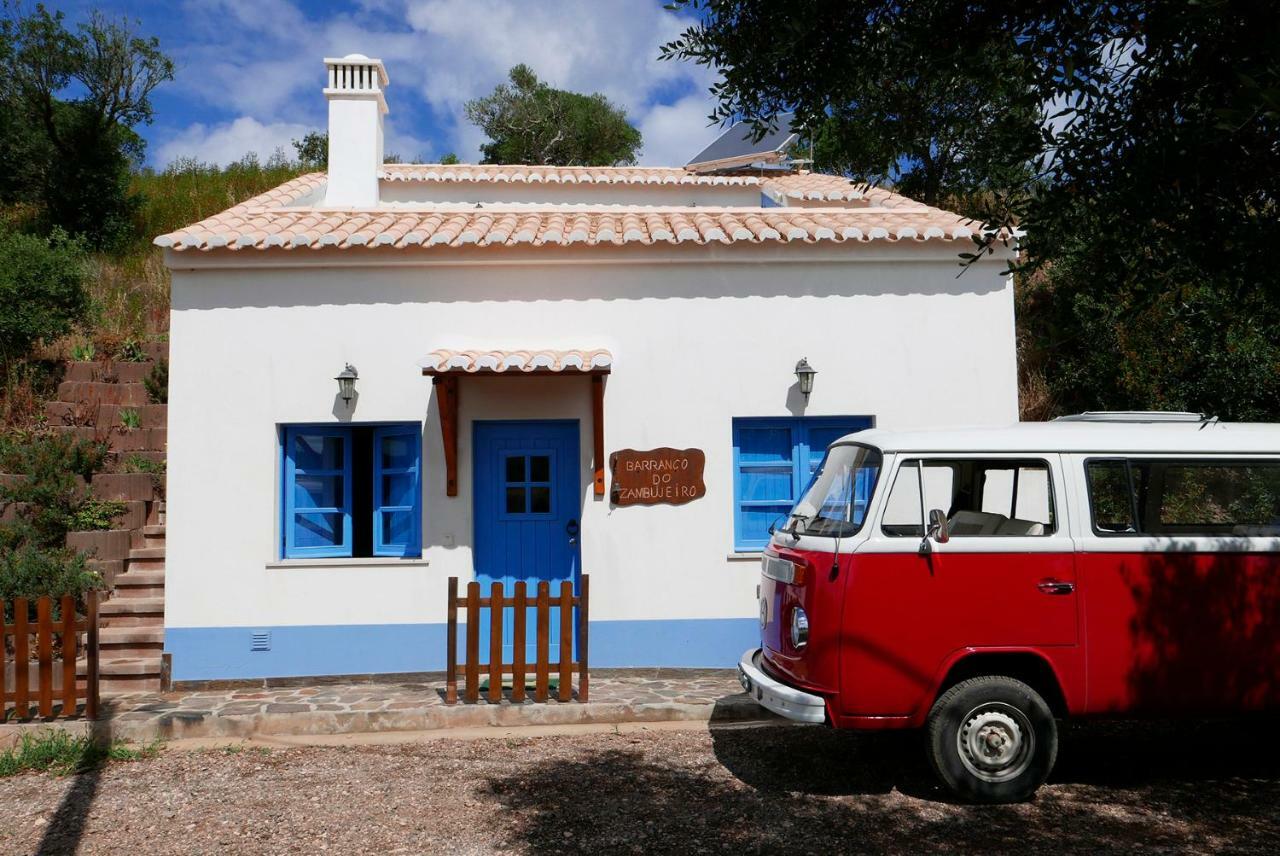Villa Barranco Do Zambujeiro Vila do Bispo Exterior foto