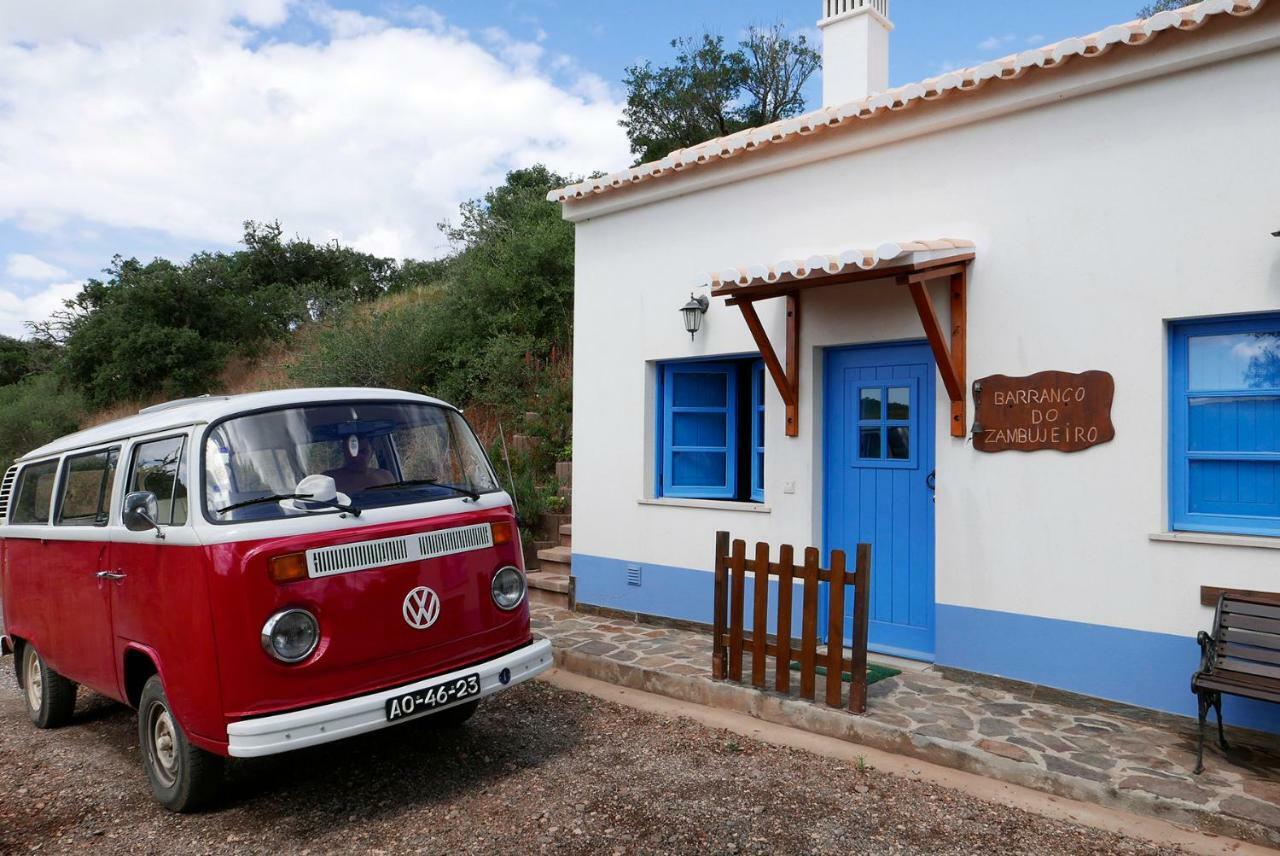 Villa Barranco Do Zambujeiro Vila do Bispo Exterior foto
